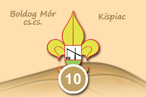 10. sz. Boldog Mór Cserkészcsapat