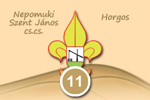 11. sz. Nepomuki Szent János Cserkészcsapat