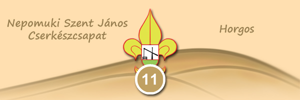 11. sz. Nepomuki Szent János Cserkészcsapat