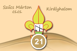 21. sz. Szűcs Márton Cserkészcsapat