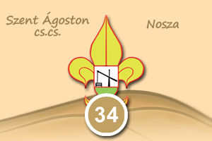 34. sz. Szent Ágoston Cserkészcsapat