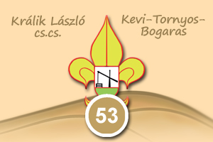 53. sz . Králik László Cserkészcsapat