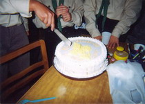 Szülinapi torta