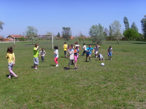 A foci jó játék...