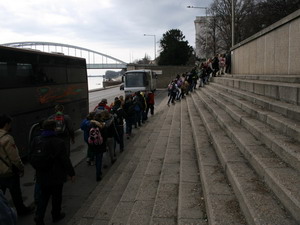 Megérkezés Szegedre