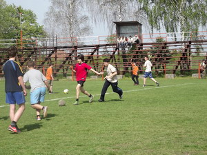 A futball mérközés