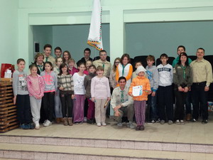 Csoportkép a résztvevőkről