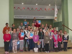 Egy közös csoportkép a végén