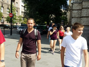 Séta Budapest utcáin