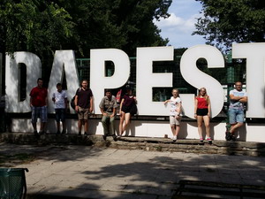 Budapest, de csodás...