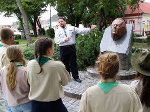 Bartók Béla szobra