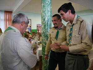 Ajándék Sztojan atyának